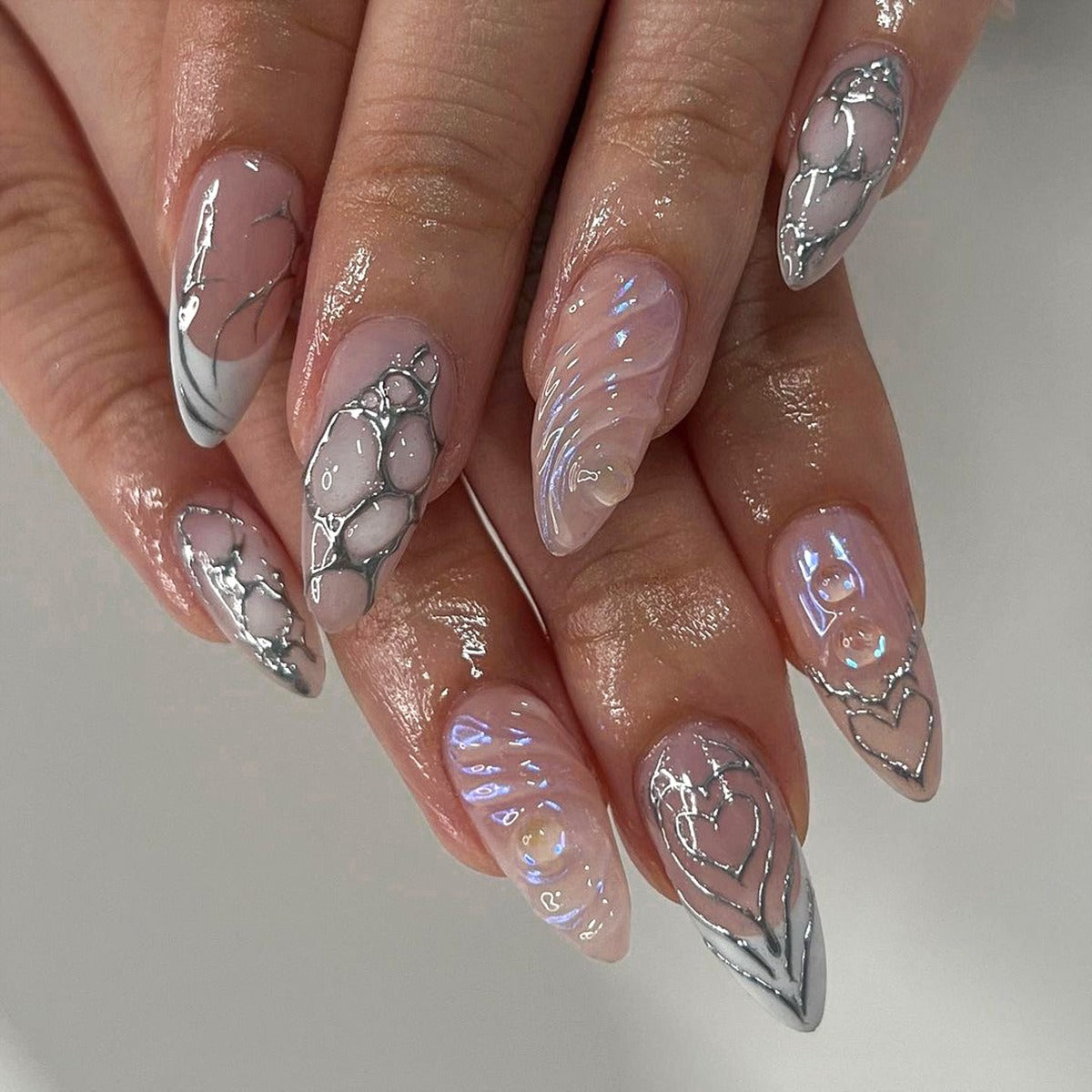 Sophisticated nails