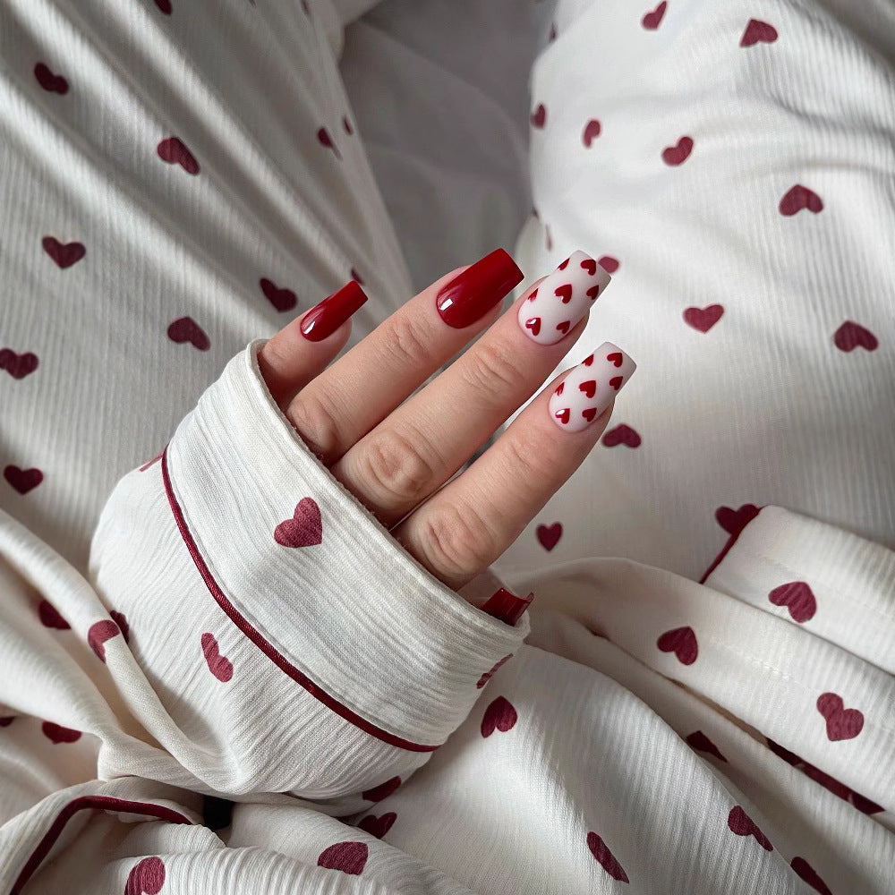 Valentine's nails