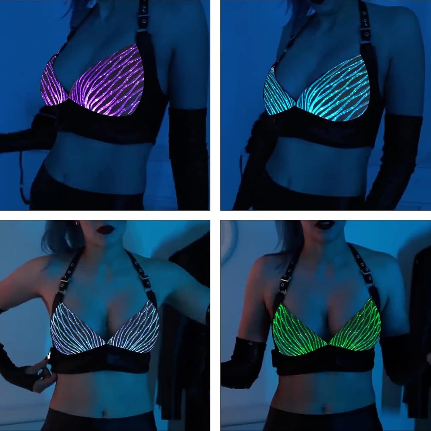 Luminous underwear