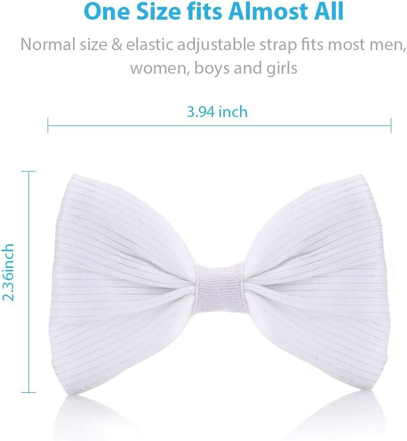 LED luminous bow tie