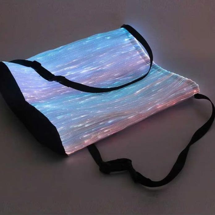 LED light backpack