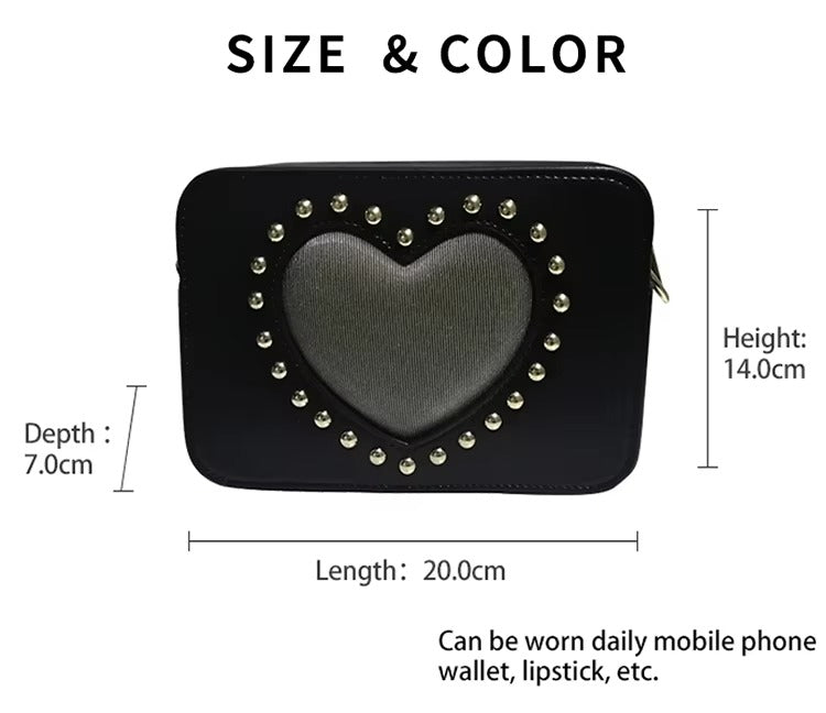 LED light love bag