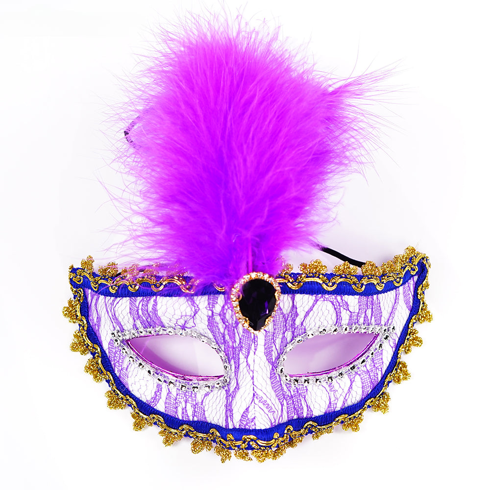 Glowing party mask 7 Colors Masquerade Carnival Halloween LED Party Eye Mask