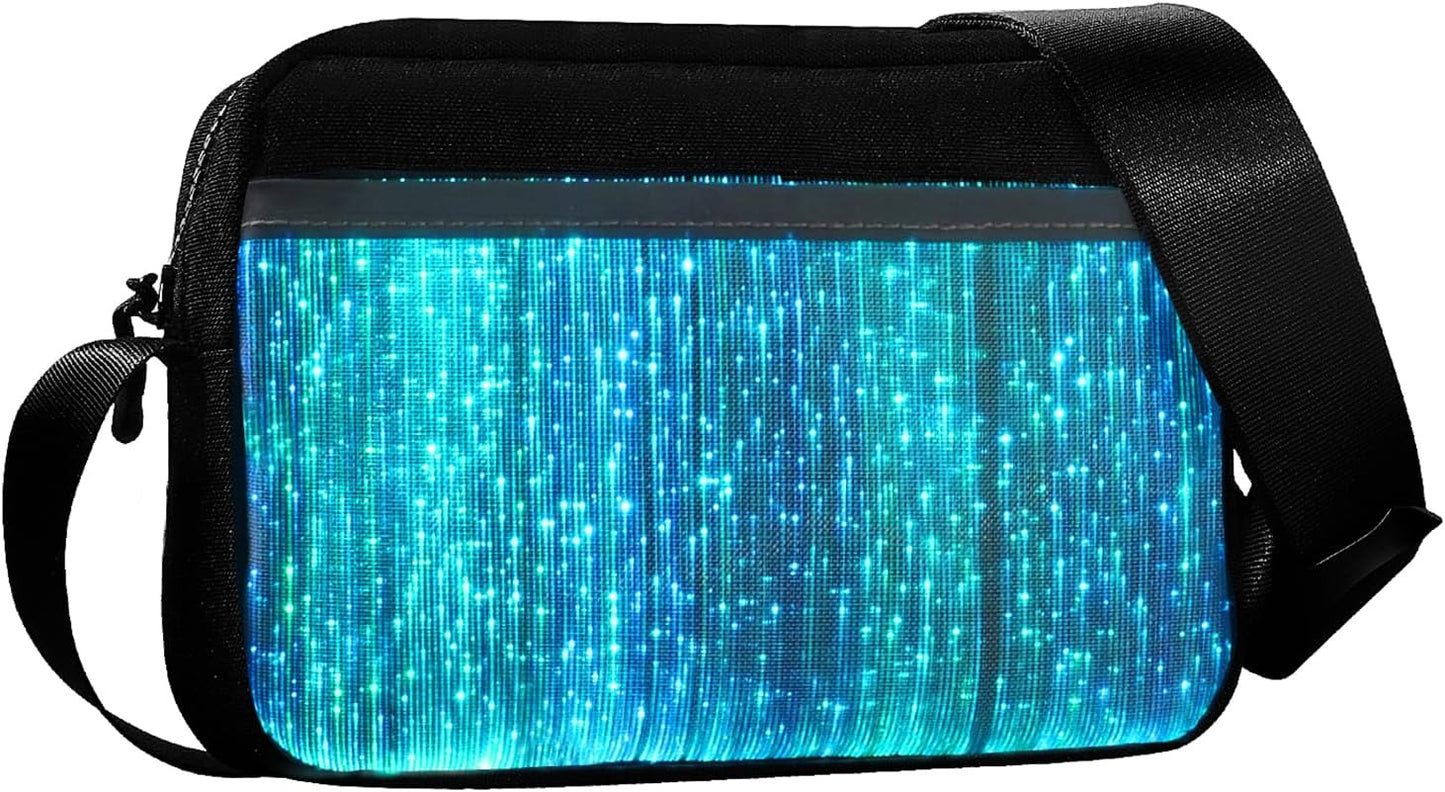 Luminous square bag