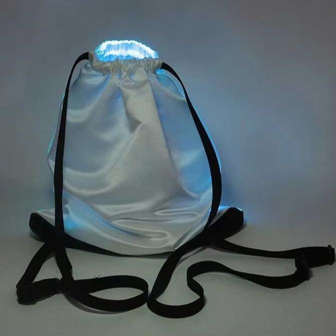 LED light backpack