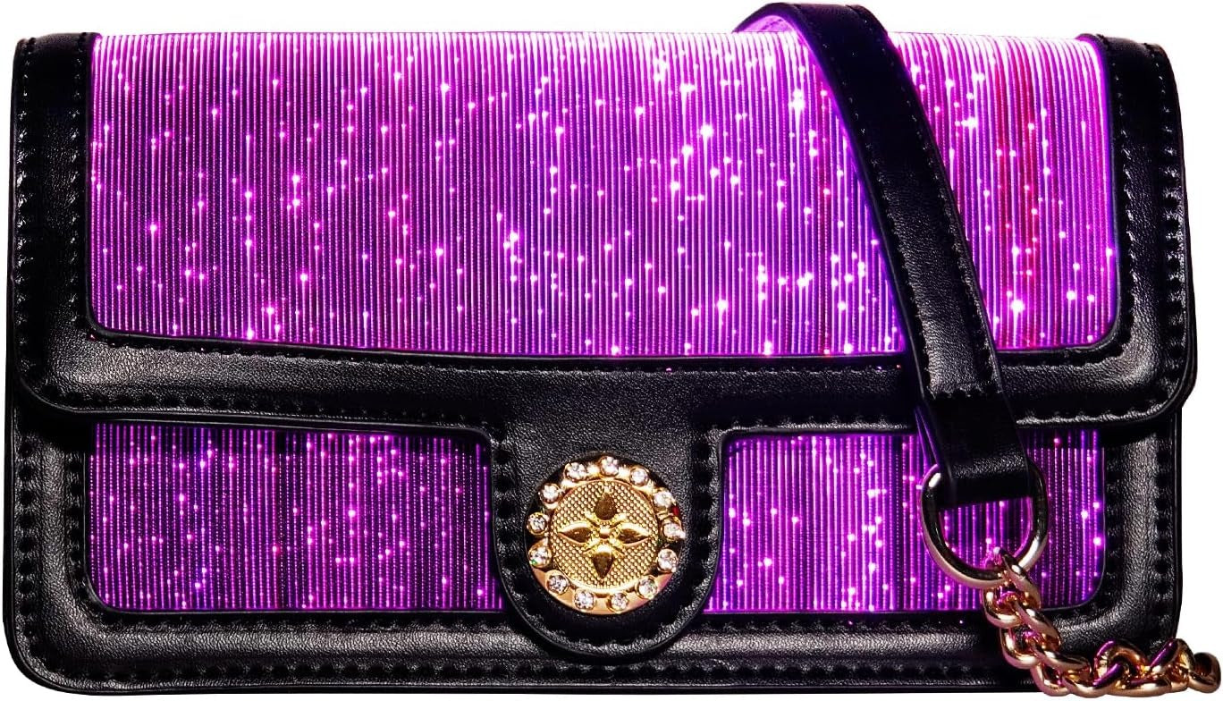 Luminous shoulder bag