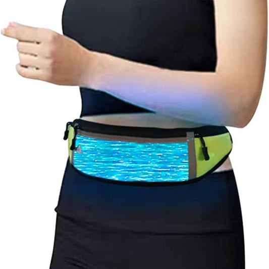 Led-lit accessory Fanny pack