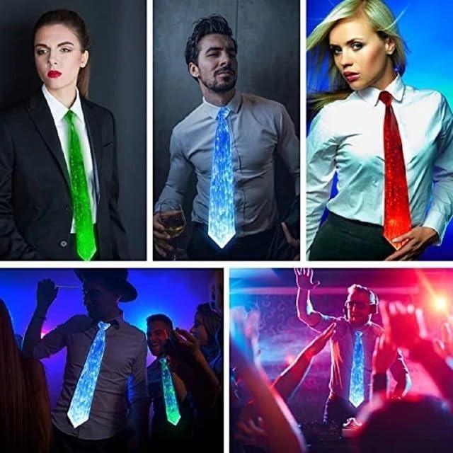 LED luminous tie