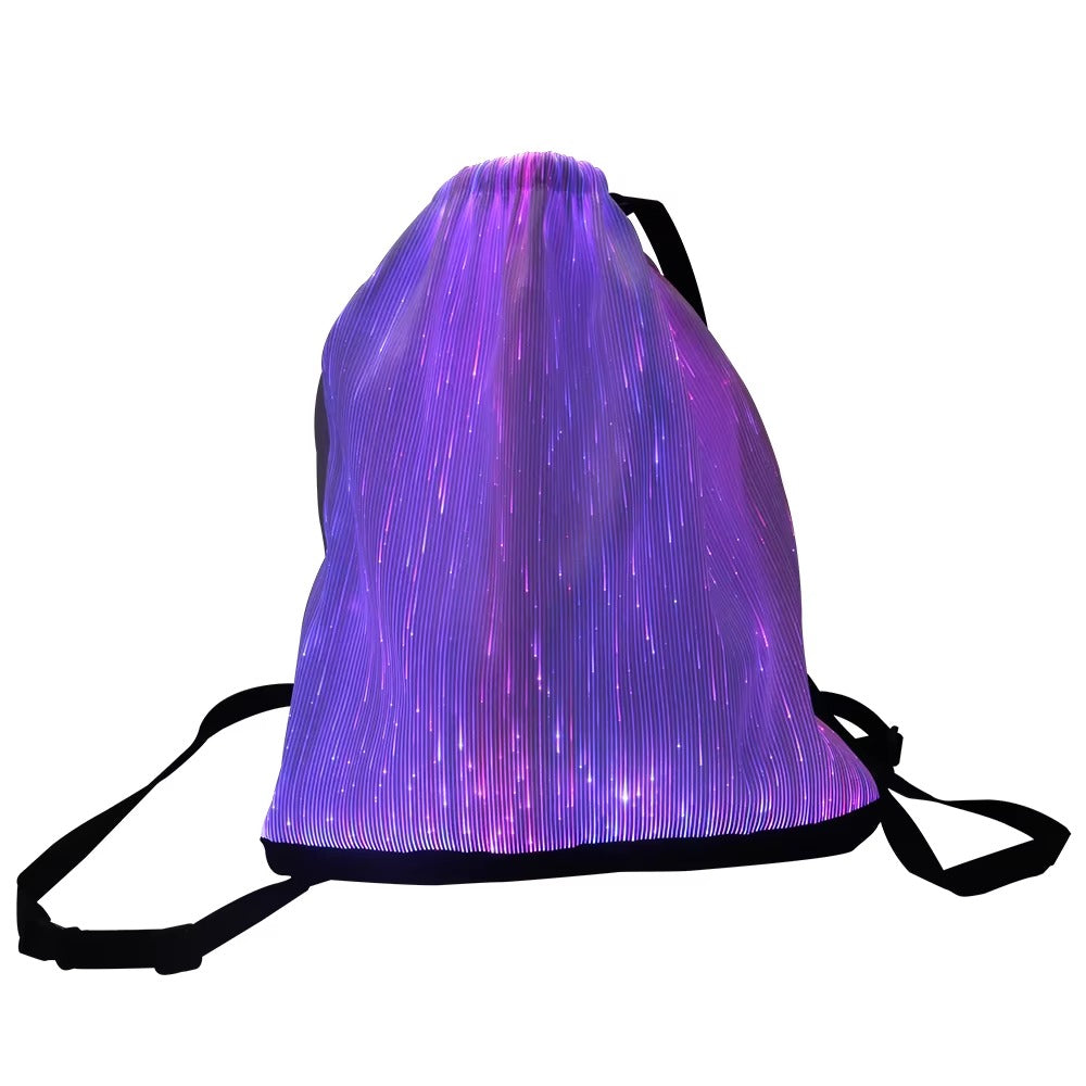 LED light backpack