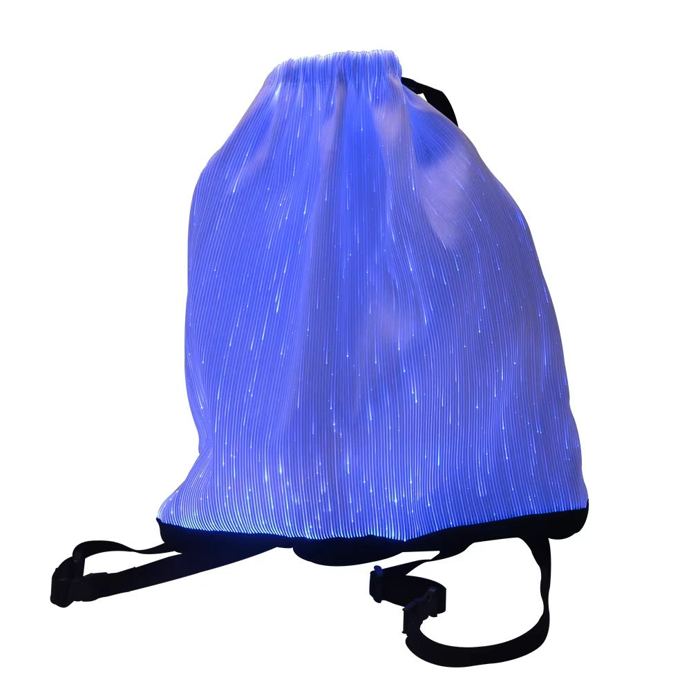 LED light backpack