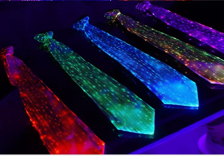 LED luminous tie