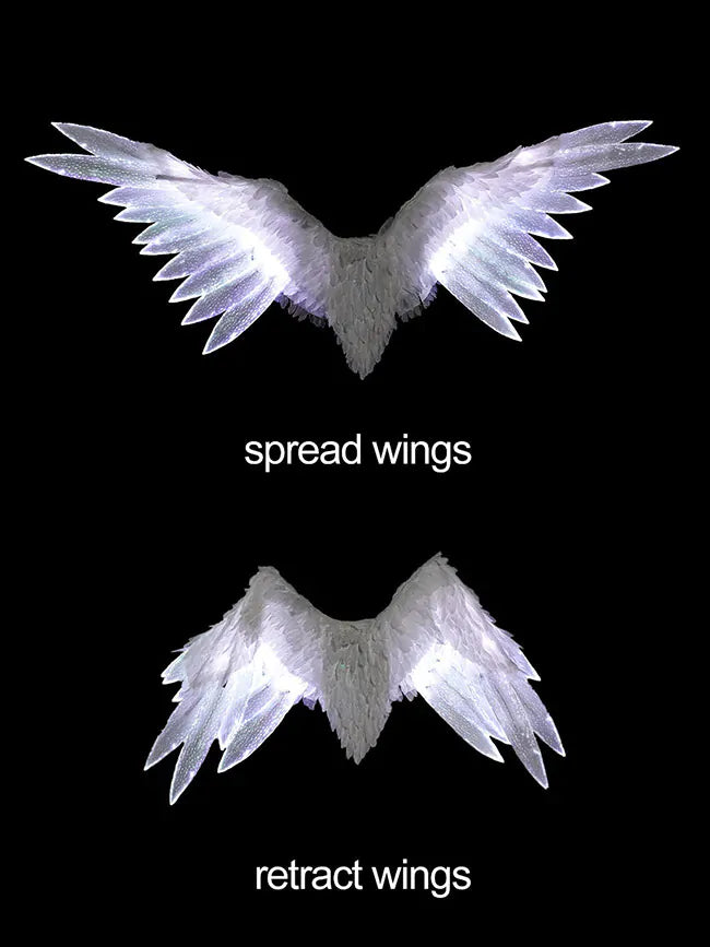 Light up Angel Wings – Illuminate Your World with Glowing Angel Wings