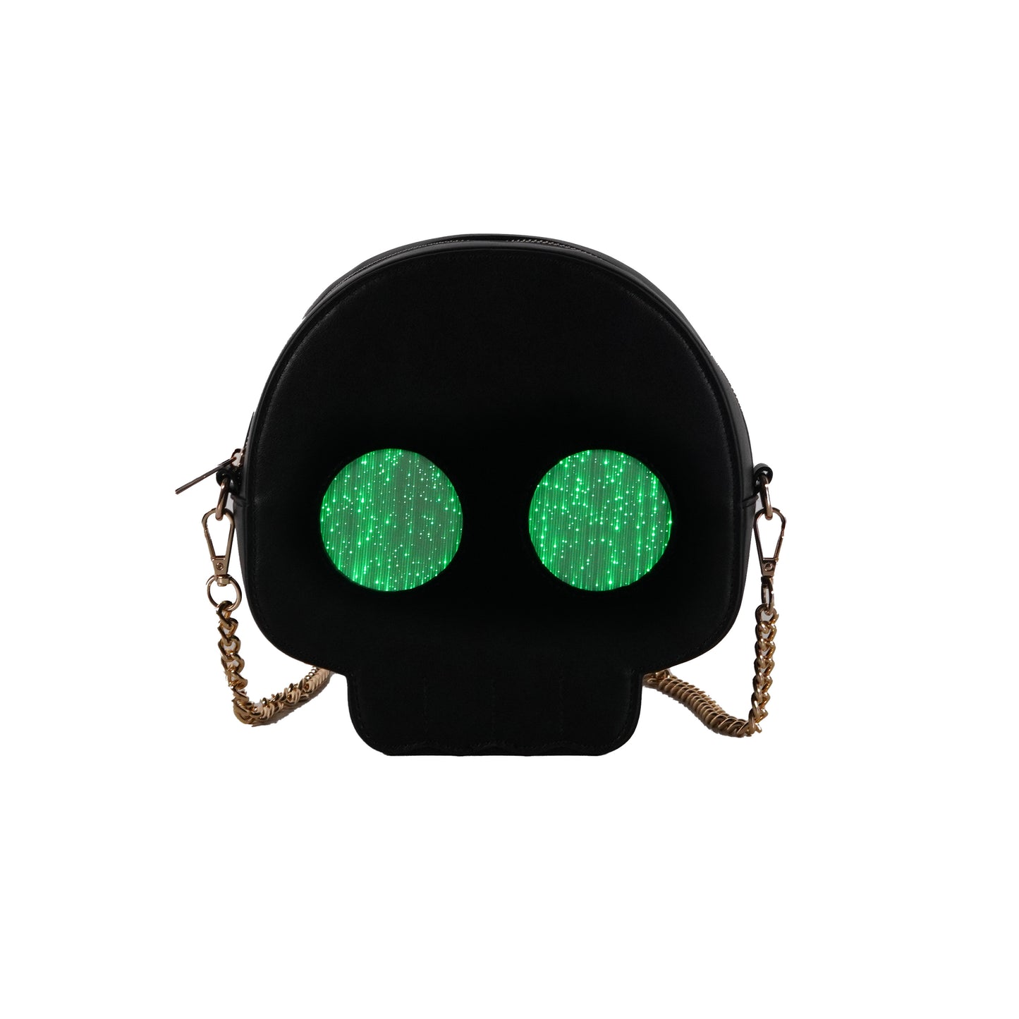 LED skeleton bag