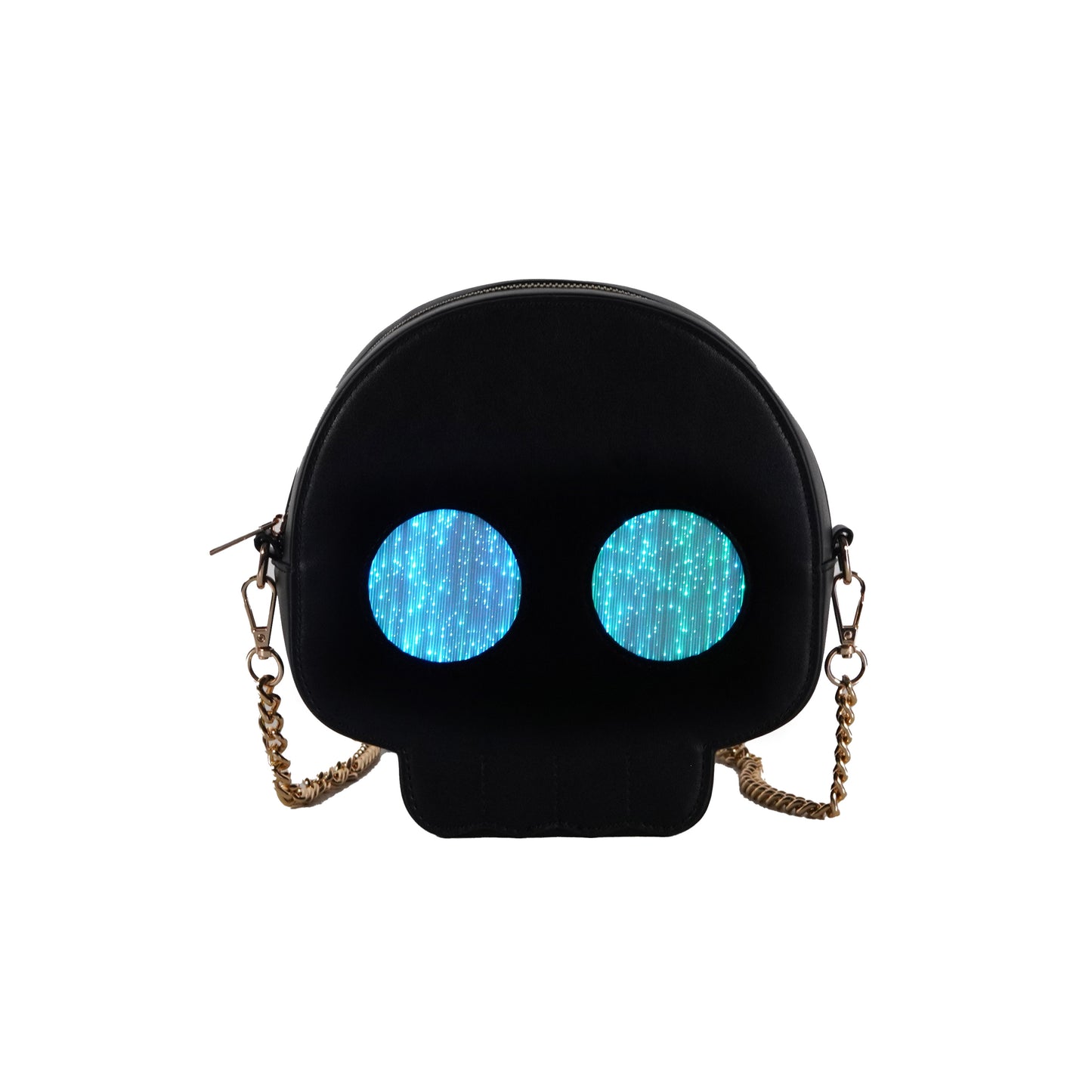 LED skeleton bag