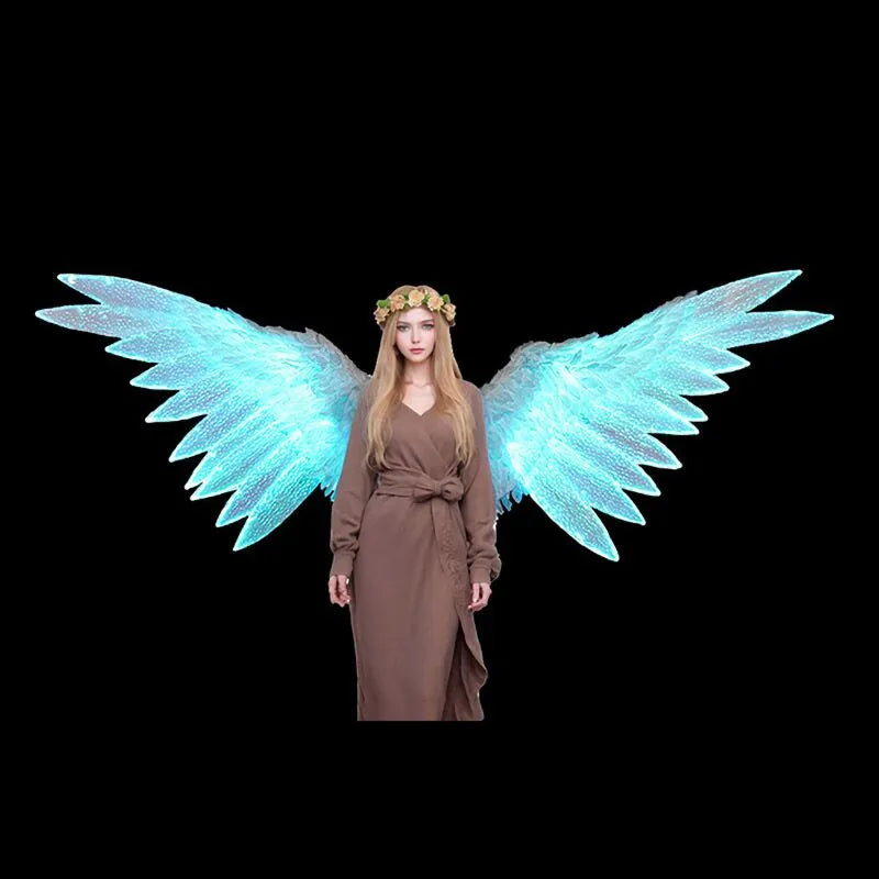 Light up Angel Wings – Illuminate Your World with Glowing Angel Wings