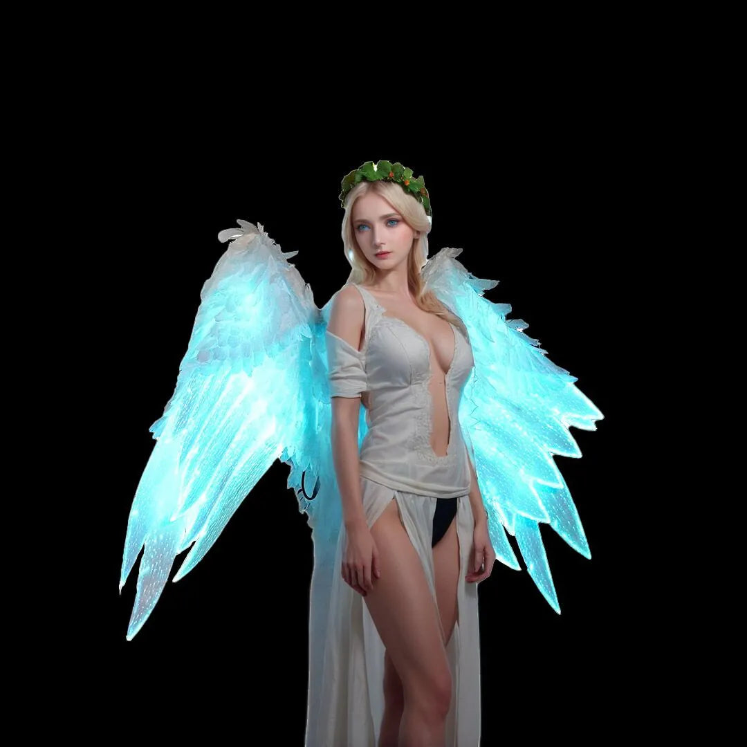 Light up Angel Wings – Illuminate Your World with Glowing Angel Wings