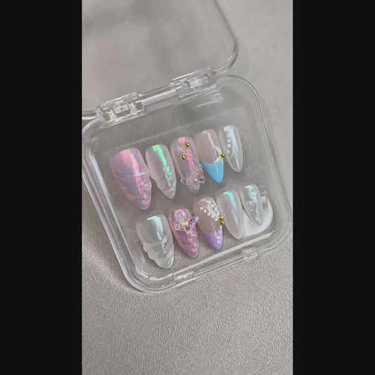 Handmade fake nails